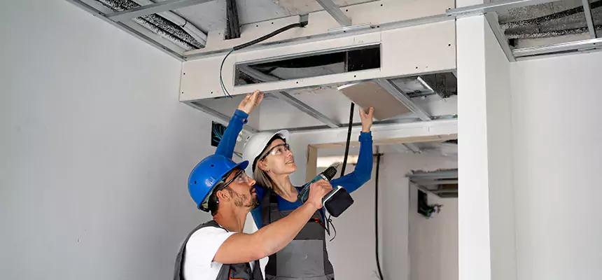 Our Air Duct Leak Repair Services in Rocklin, CA