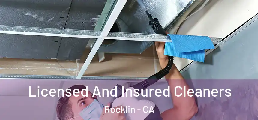  Licensed And Insured Cleaners Rocklin - CA