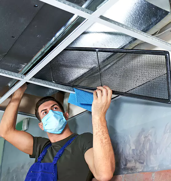 Professional Air Duct Pollen Cleaning in Rocklin, CA