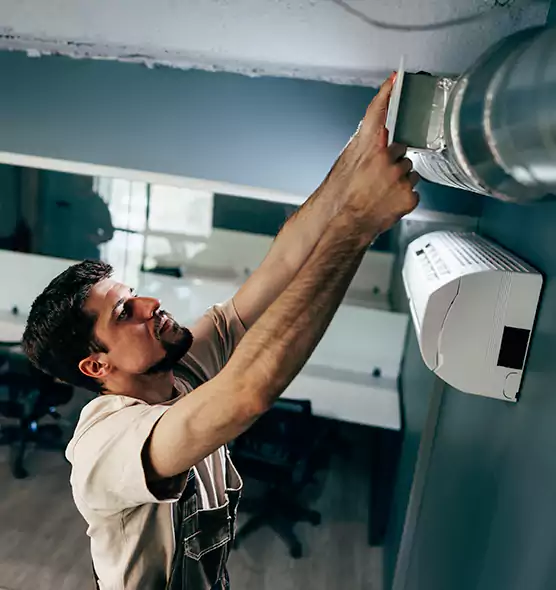 Advanced Air Duct UV Sanitization in Rocklin, CA